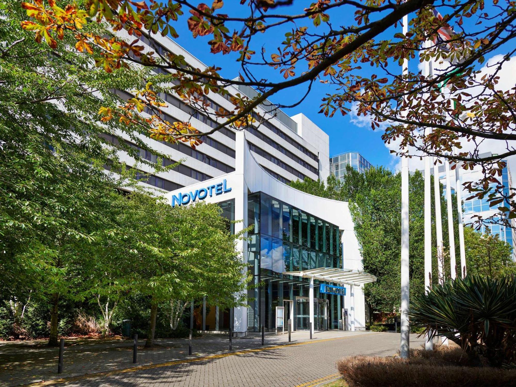 Novotel London West Esterno foto