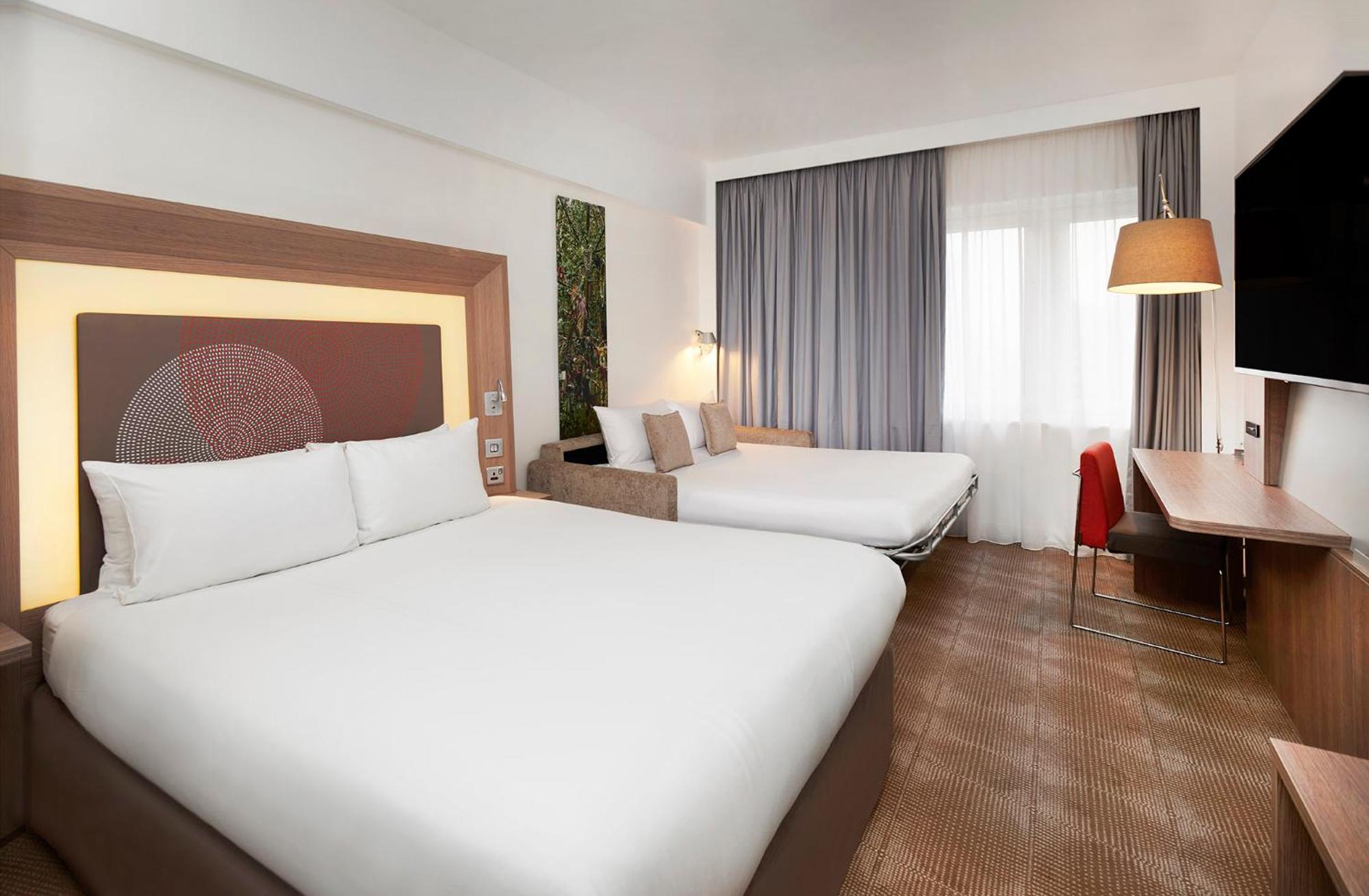Novotel London West Esterno foto